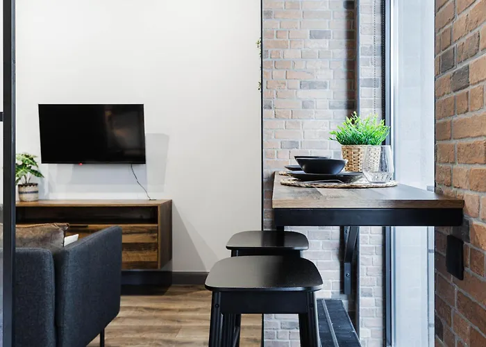 Urban Studio, Close To Everything Апартаменты Рига