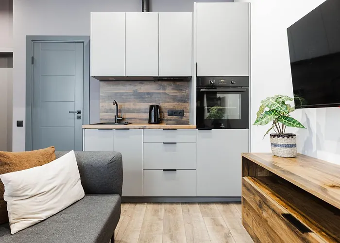 Апартаменты Urban Studio, Close To Everything *