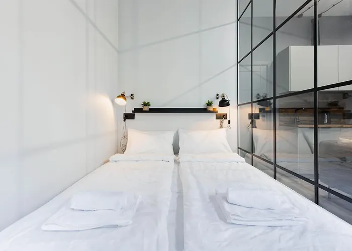 Urban Studio, Close To Everything Апартаменты Рига