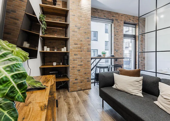 Urban Studio, Close To Everything Апартаменты Рига